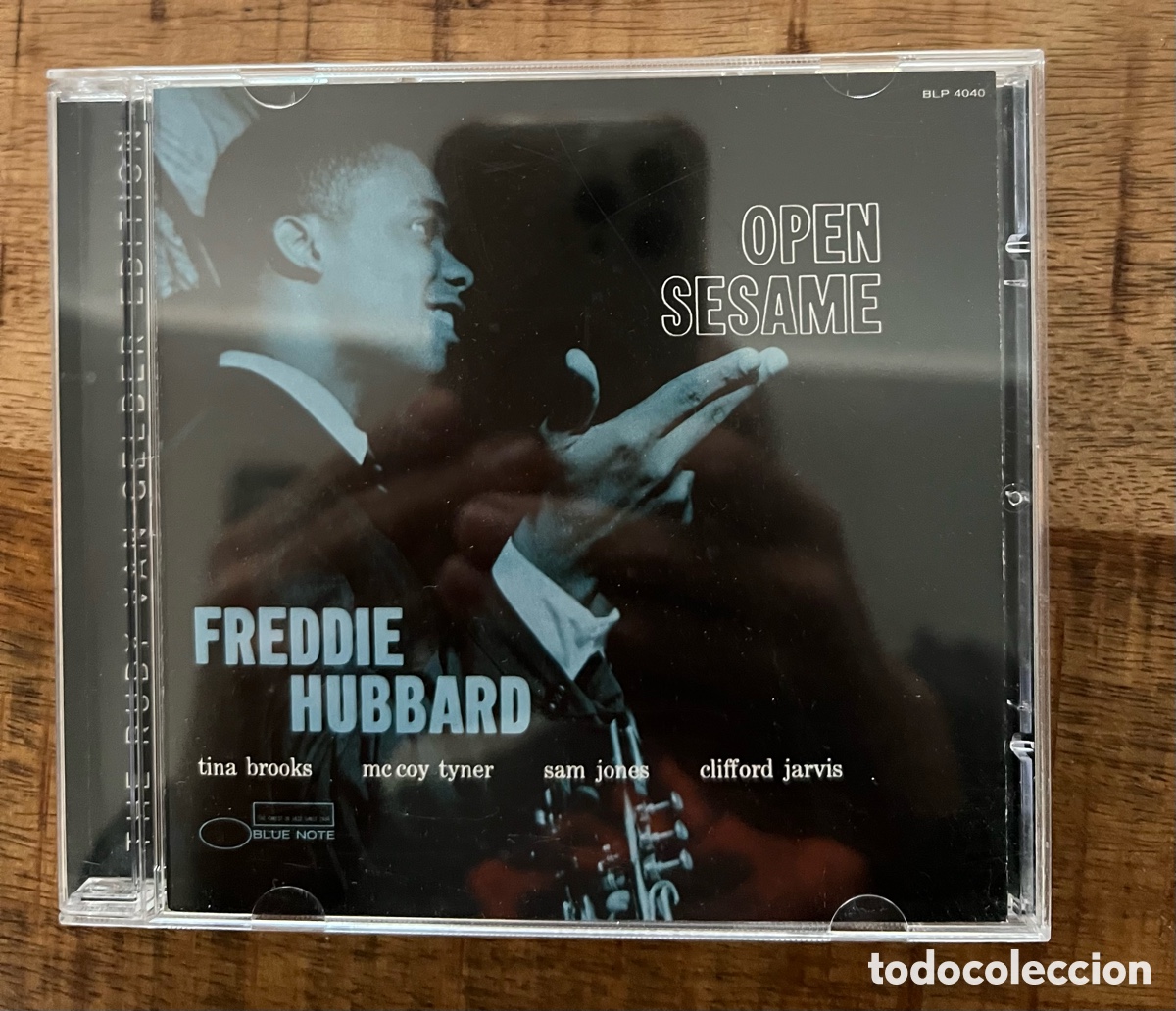 CDs de m&uacute;sica: Freddie Hubbard Open Sesame Blue Note - Foto 1