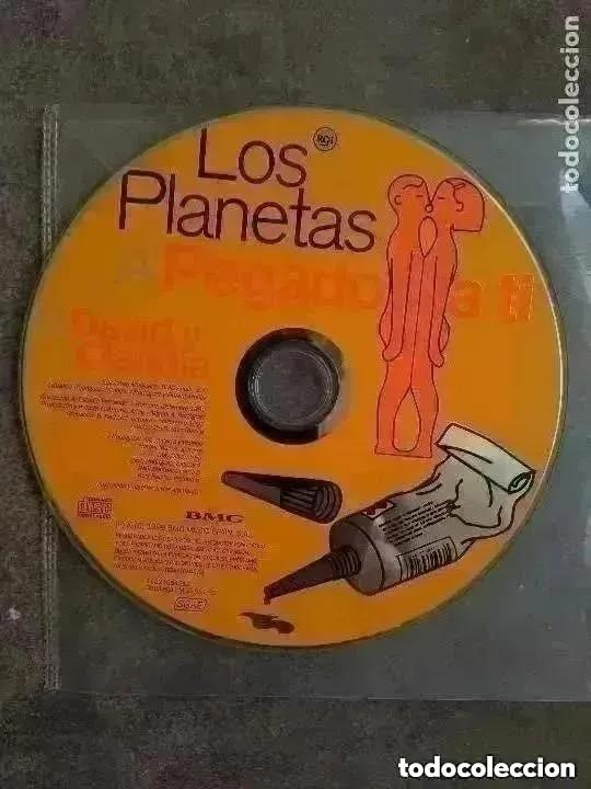 CDs de m&uacute;sica: PLANETAS - PEGADO A TI (CD SINGLE) - Foto 1