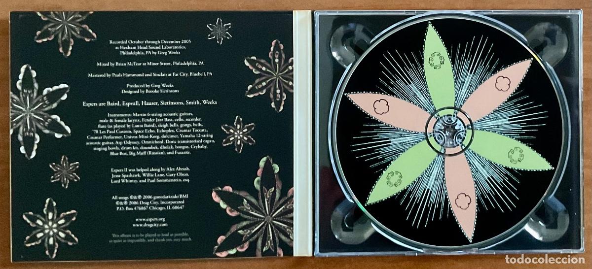CDs de m&uacute;sica: ESPERS - II - psychedelic folk - Foto 3