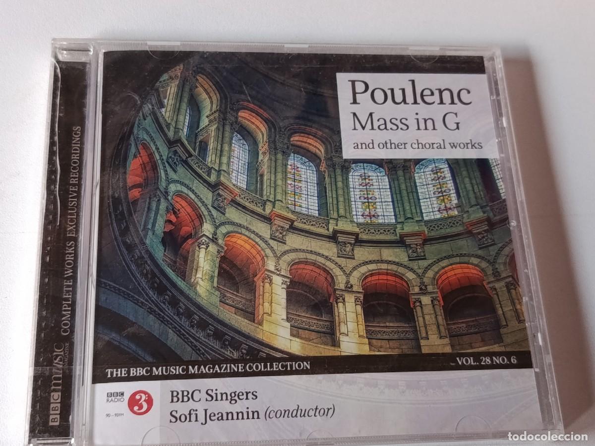 CD di Musica: CD POULENC MASS IN G VER FOTOS