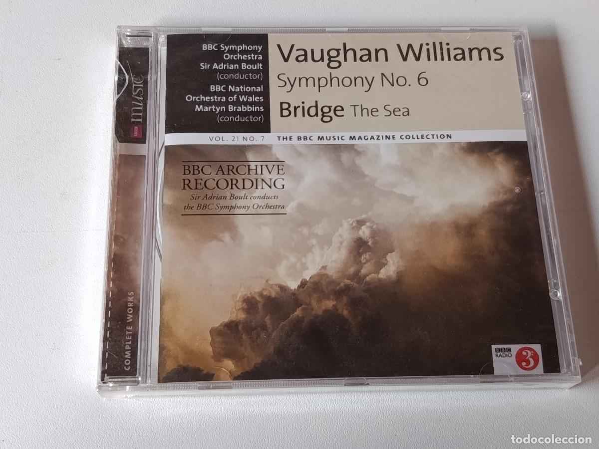 CD di Musica: CD VAAGHAN WILLIAMS SYMPHONY N&ordm; 6