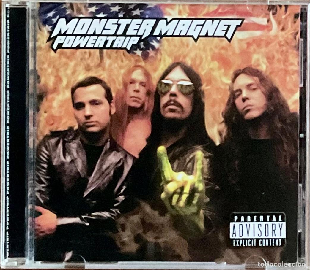 CDs de m&uacute;sica: MONSTER MAGNET - POWERTRIP - Foto 1