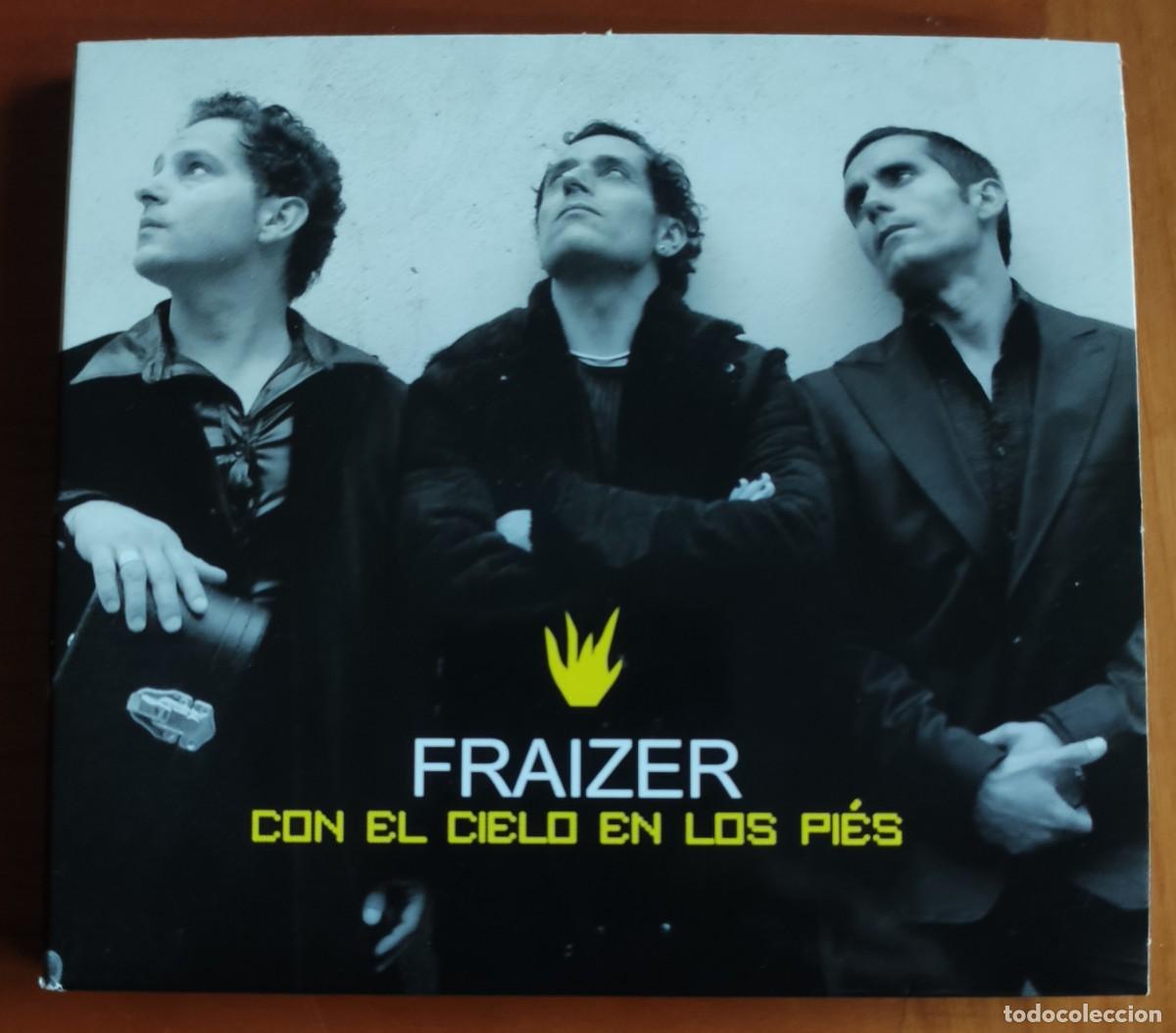 CDs de m&uacute;sica: CD Fraizer - Con El Cielo En Los Pies - Foto 1