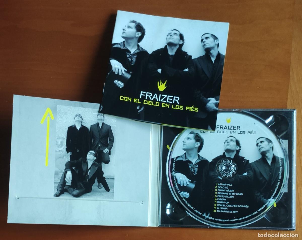 CDs de m&uacute;sica: CD Fraizer - Con El Cielo En Los Pies - Foto 3
