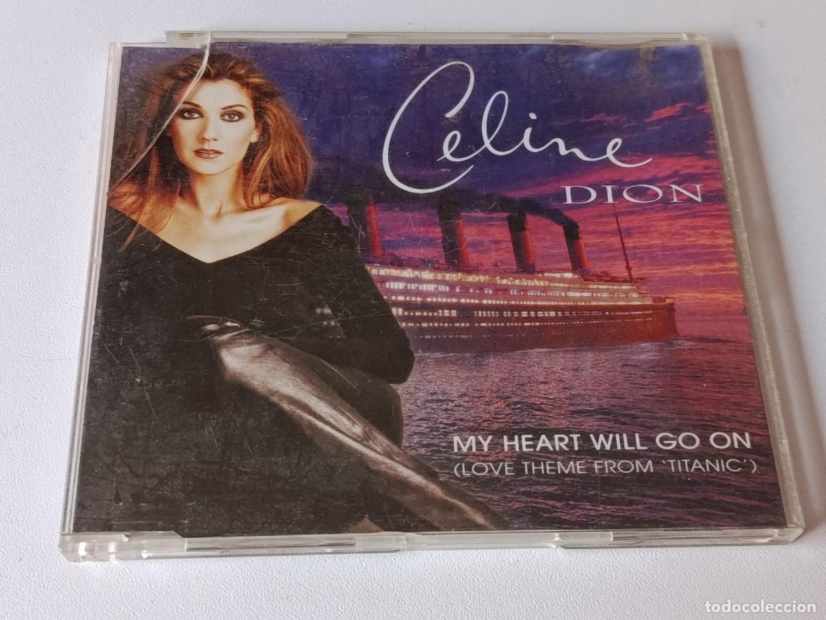 CDs de m&uacute;sica: CD CELINE DION MY HEART WILL GO ON - Foto 1