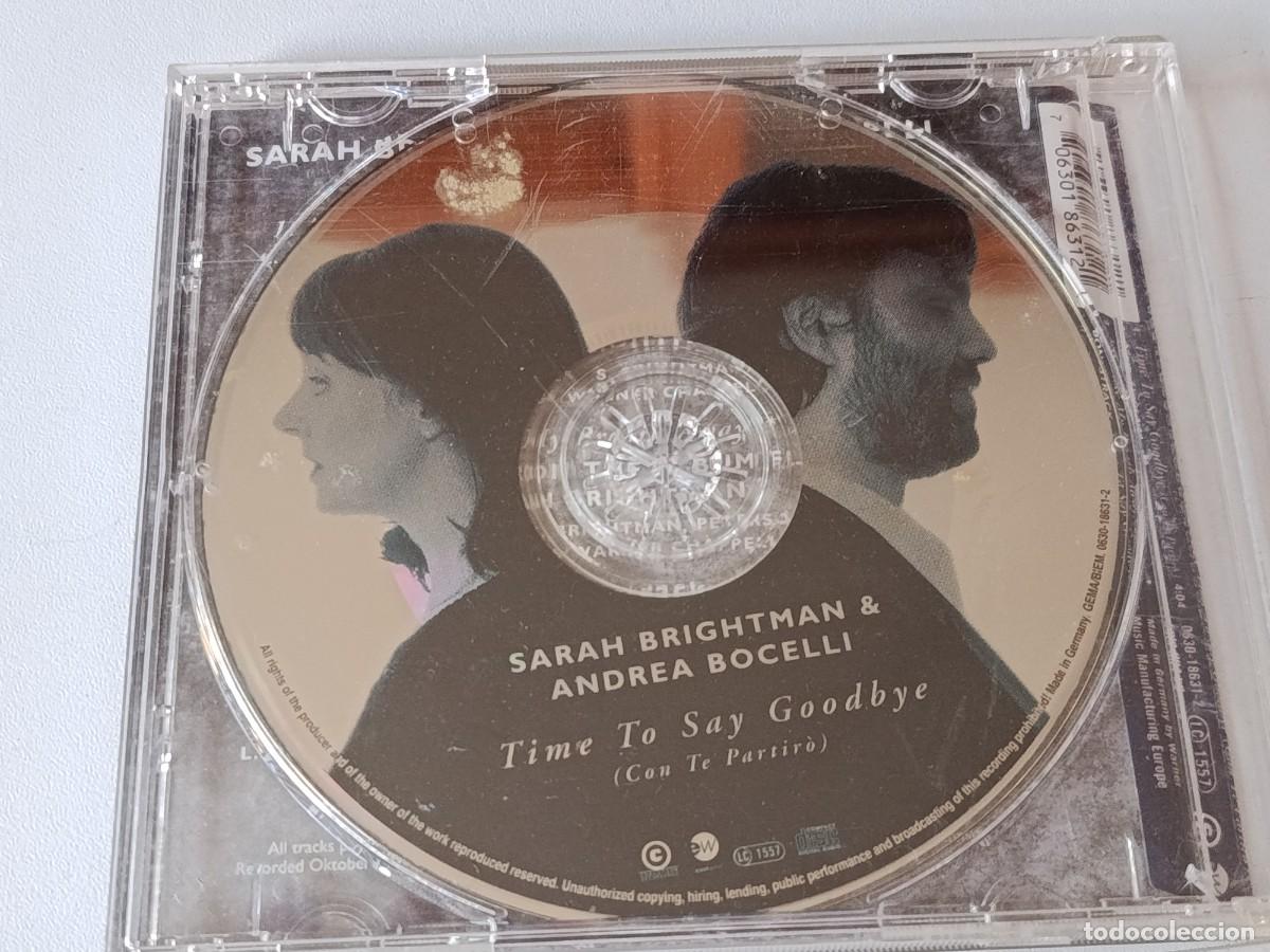 CDs de m&uacute;sica: CD SARAH BRIGHTMAN & ANDREA BOCELLI - Foto 2