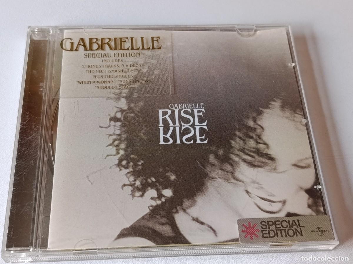 CDs de m&uacute;sica: CD GABRIELLE RISE SPECIAL EDITION - Foto 1
