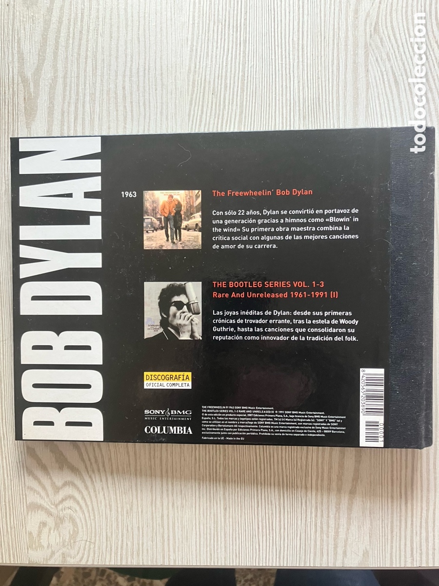 CDs de m&uacute;sica: Bob Dylan the freewheelin - Foto 2
