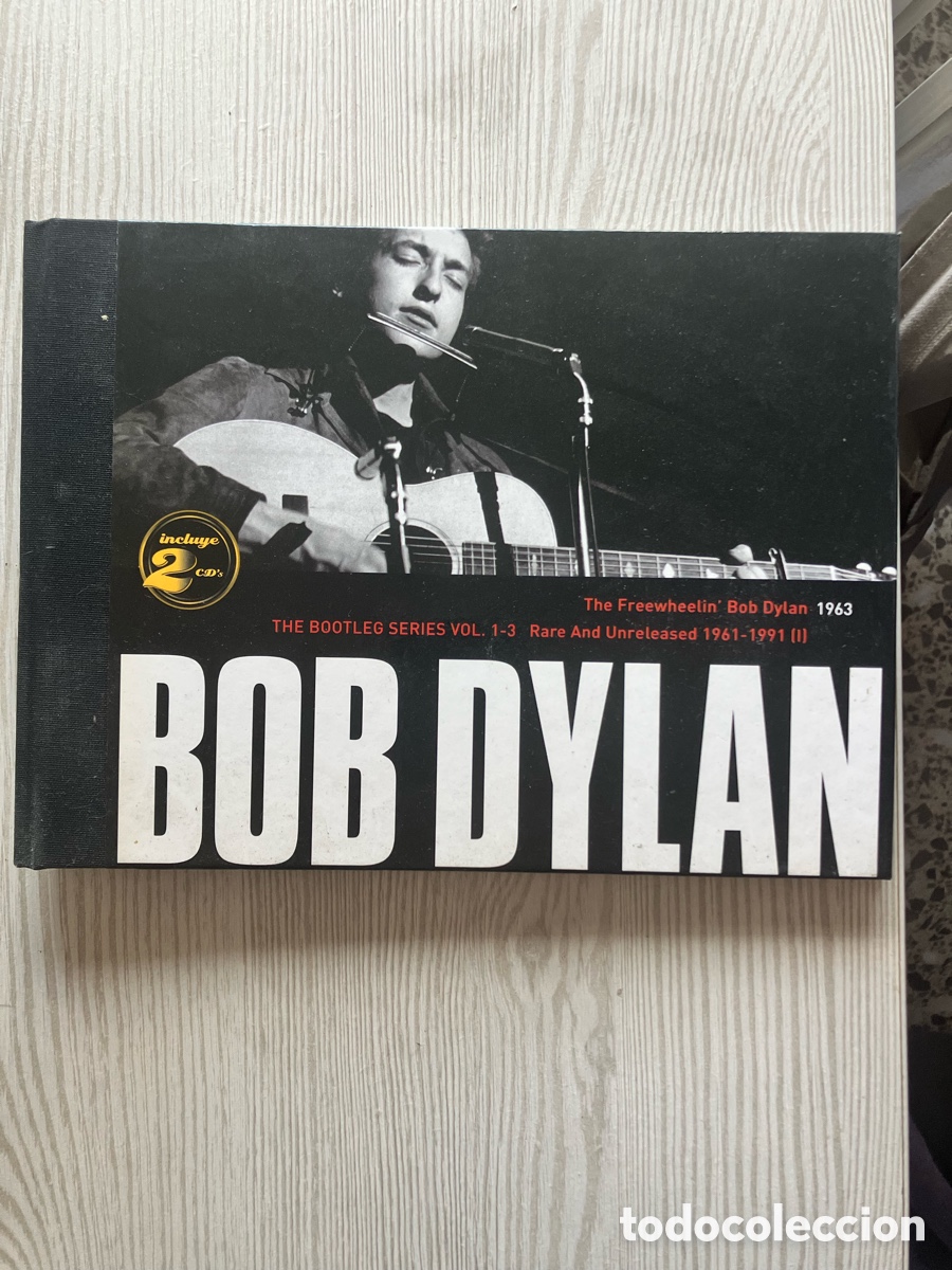 CDs de M&uacute;sica: Bob Dylan the freewheelin