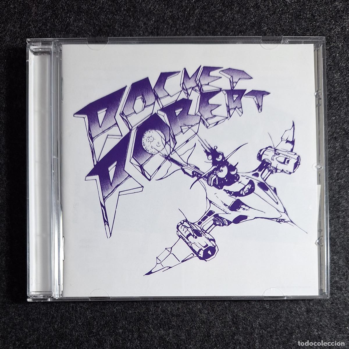 CDs de m&uacute;sica: Rocket Robert - S/T - CD [Got Kinda Lost Records, 2015] Experimental Electro - Foto 1