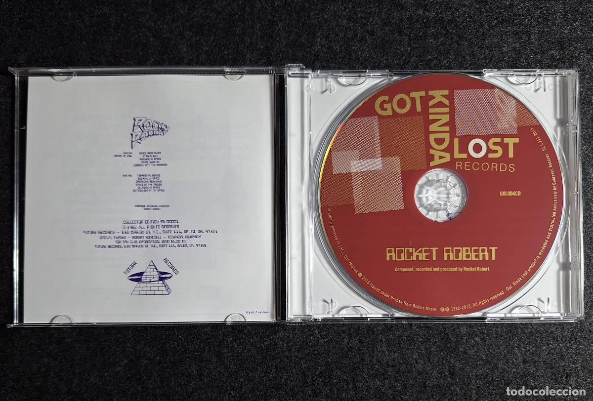 CDs de m&uacute;sica: Rocket Robert - S/T - CD [Got Kinda Lost Records, 2015] Experimental Electro - Foto 3
