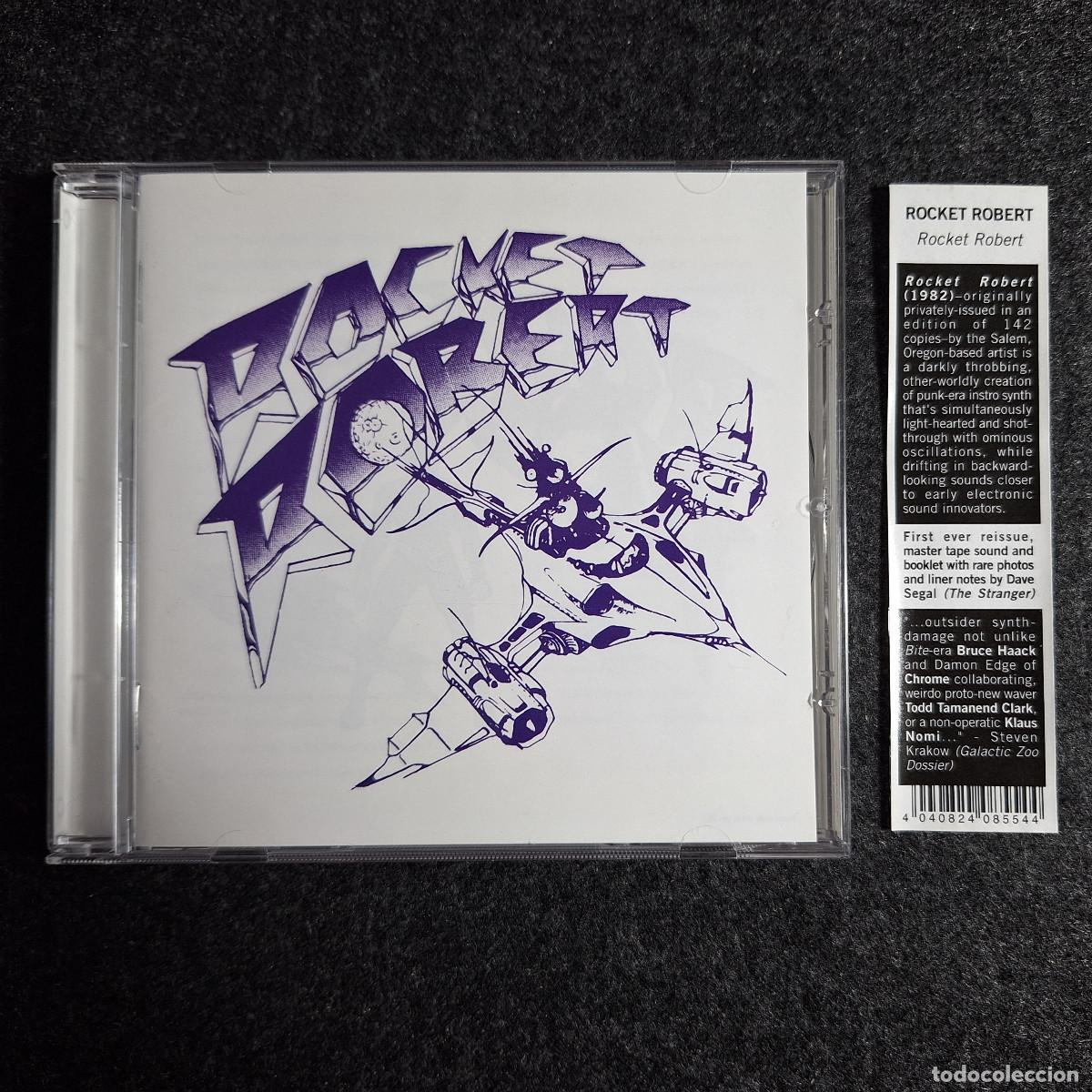 CDs de m&uacute;sica: Rocket Robert - S/T - CD [Got Kinda Lost Records, 2015] Experimental Electro - Foto 4
