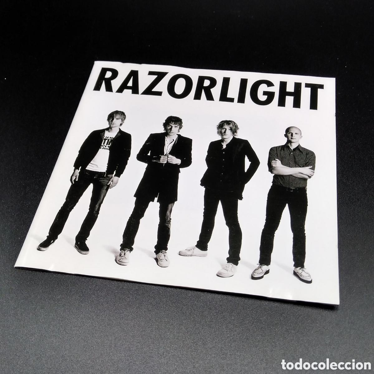 CDs de m&uacute;sica: RAZORLIGHT - RAZORLIGHT - 2006 - CD - DISCO VERIFICADO - Foto 3