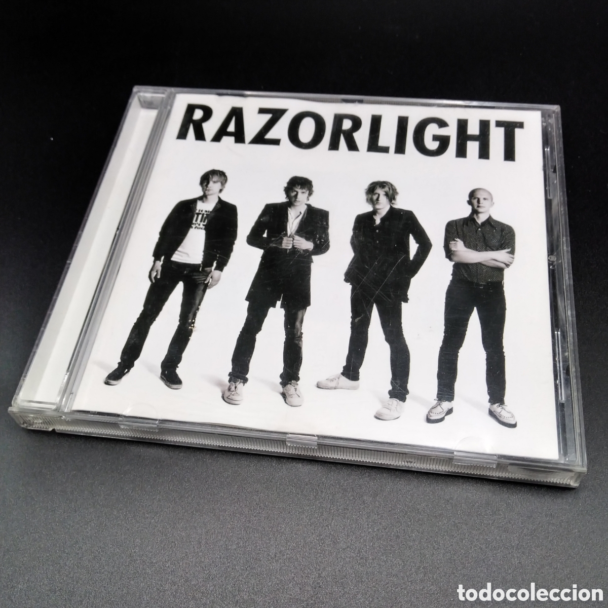 CDs de m&uacute;sica: RAZORLIGHT - RAZORLIGHT - 2006 - CD - DISCO VERIFICADO - Foto 1