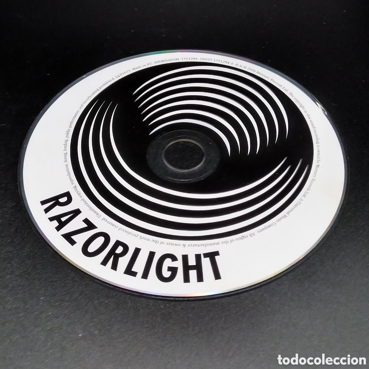 CDs de m&uacute;sica: RAZORLIGHT - RAZORLIGHT - 2006 - CD - DISCO VERIFICADO - Foto 8