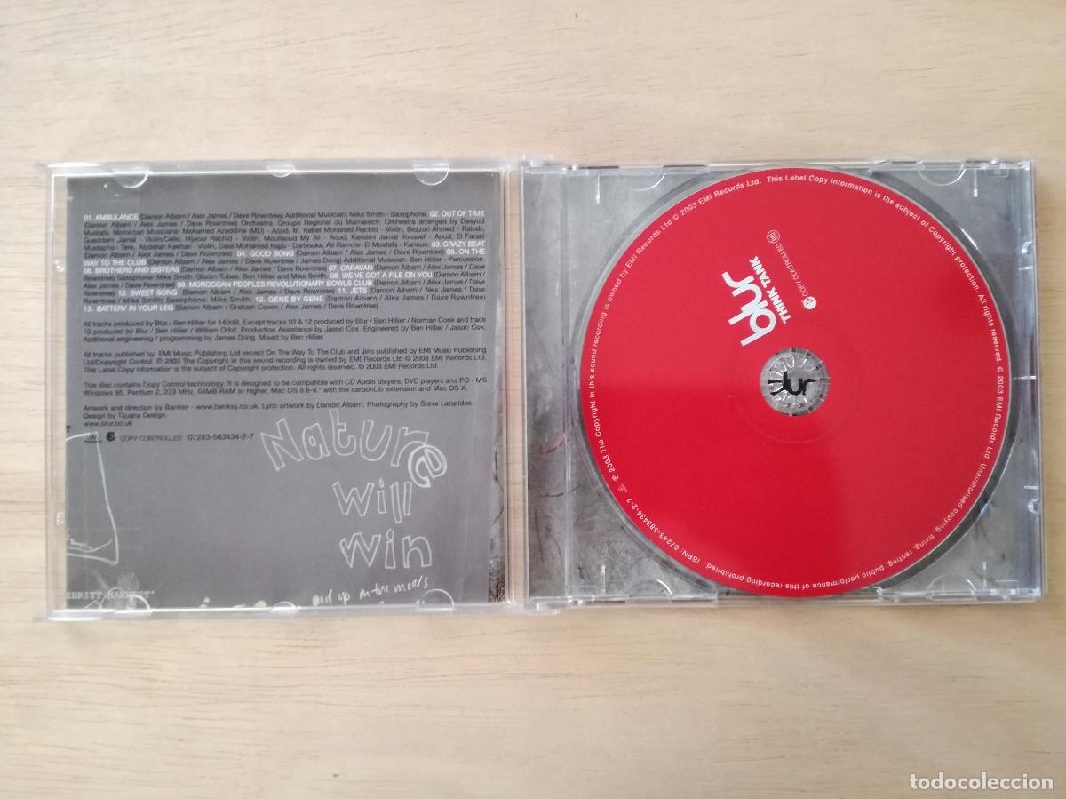 CDs de m&uacute;sica: BLUR - THINK TANK - PEDIDO MINIMO 7&euro; - Foto 2
