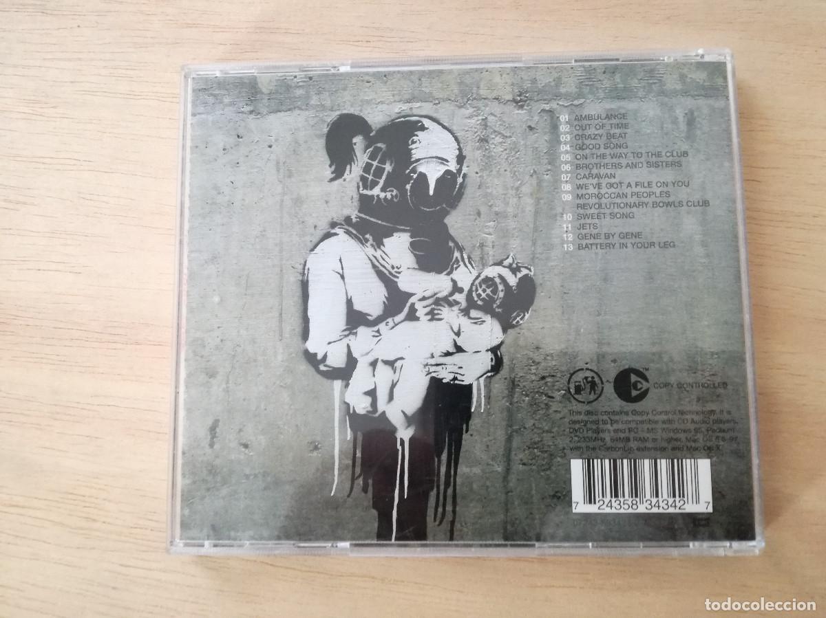 CDs de m&uacute;sica: BLUR - THINK TANK - PEDIDO MINIMO 7&euro; - Foto 3
