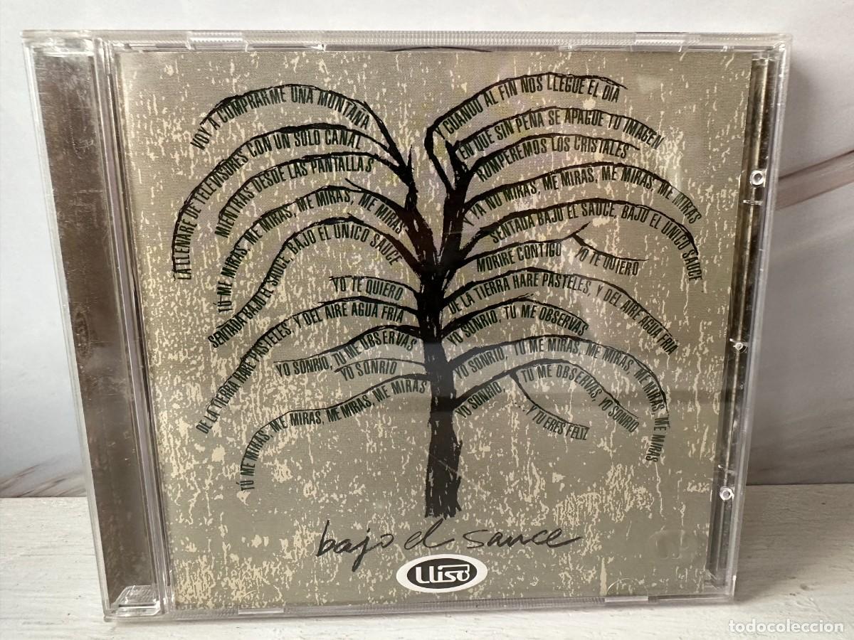 CDs de m&uacute;sica: Lliso - Bajo El Sauce (CD) - Foto 1