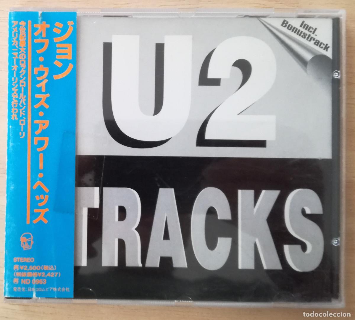 CDs de m&uacute;sica: U2 - TRACKS - PEDIDO MINIMO 7&euro; - Foto 1