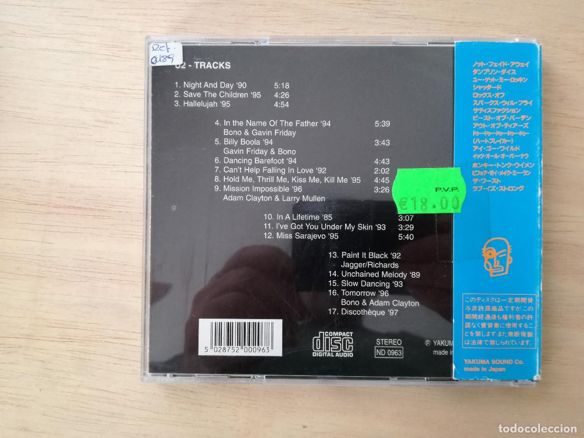 CDs de m&uacute;sica: U2 - TRACKS - PEDIDO MINIMO 7&euro; - Foto 2