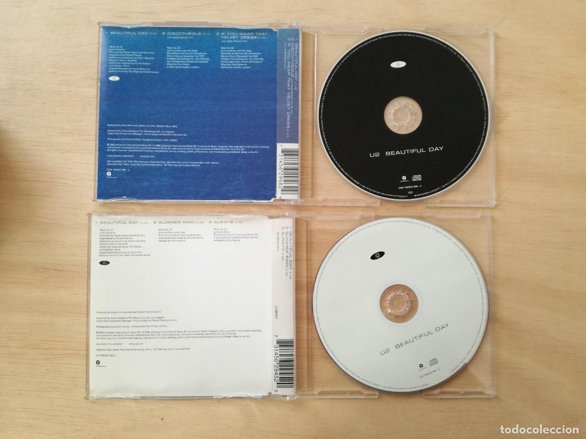 CDs de m&uacute;sica: U2 - BEAUTIFUL DAY - 2XCD - PEDIDO MINIMO 7&euro; - Foto 2