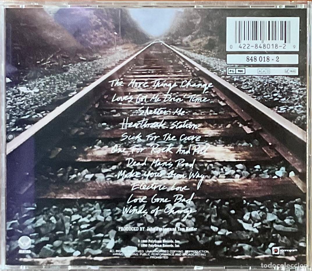 CDs de m&uacute;sica: CINDERELLA - HEARTBREAK STATION - Foto 2
