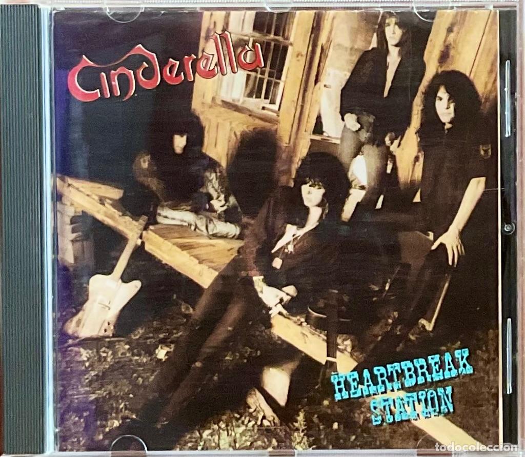 CDs de m&uacute;sica: CINDERELLA - HEARTBREAK STATION - Foto 1