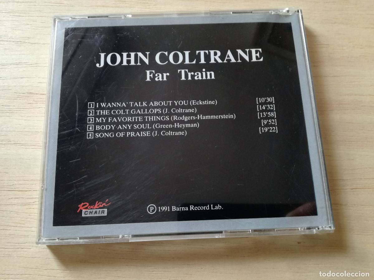 CDs de m&uacute;sica: JOHN COLTRANE - FAR TRAIN - PEDIDO MINIMO 7&euro; - Foto 2