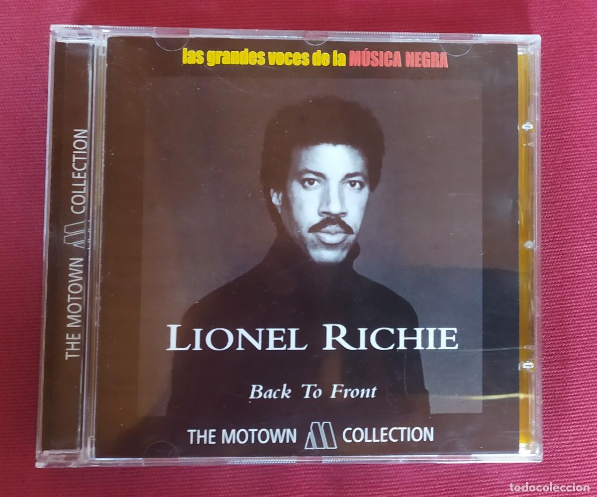 CDs de m&uacute;sica: CD Lionel Richie: Back to front - Foto 1