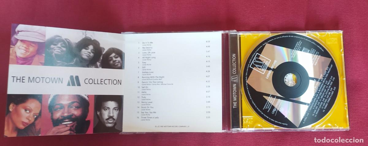 CDs de m&uacute;sica: CD Lionel Richie: Back to front - Foto 2