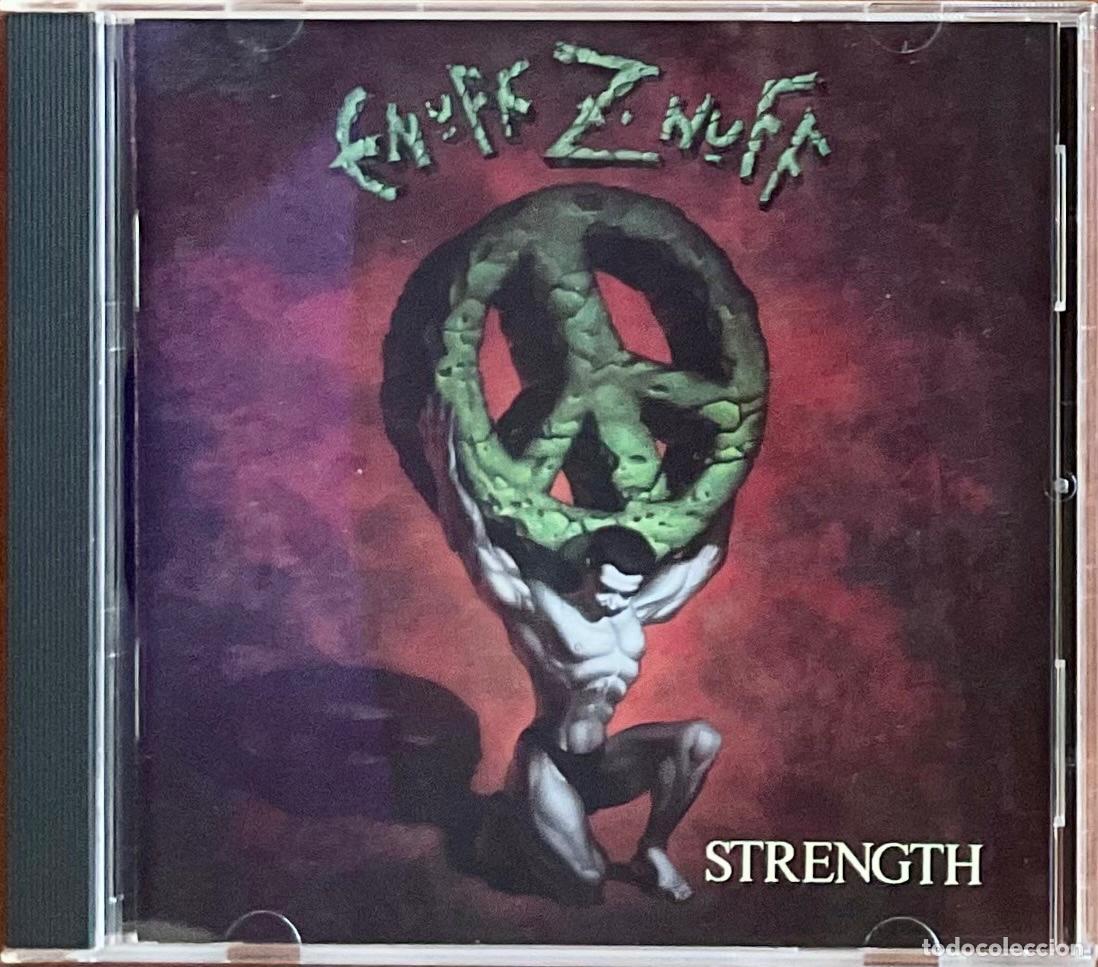 CDs de m&uacute;sica: ENUFF Z&rsquo;NUFF - STRENGTH - Foto 1