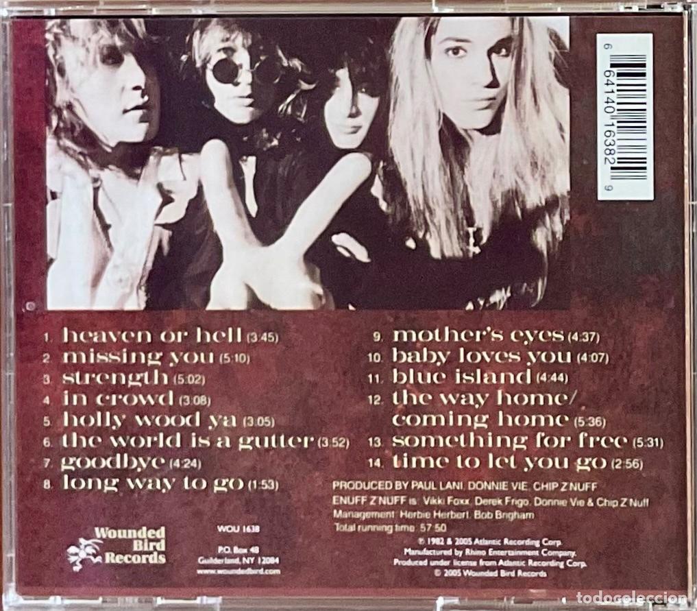 CDs de m&uacute;sica: ENUFF Z&rsquo;NUFF - STRENGTH - Foto 2