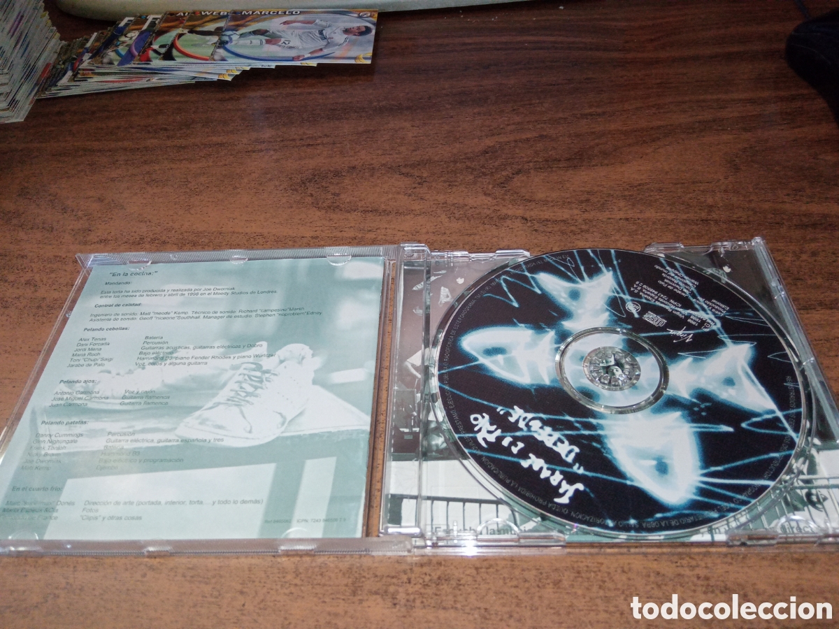 CDs de m&uacute;sica: JARABE DE PALO - DEPENDE (1998) - Foto 2