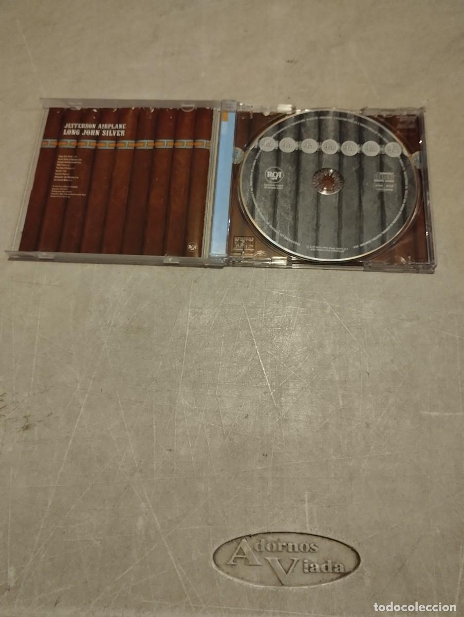 CDs de m&uacute;sica: JEFFERSON AIRPLANE CD LONG JOHN SILVER - Foto 2