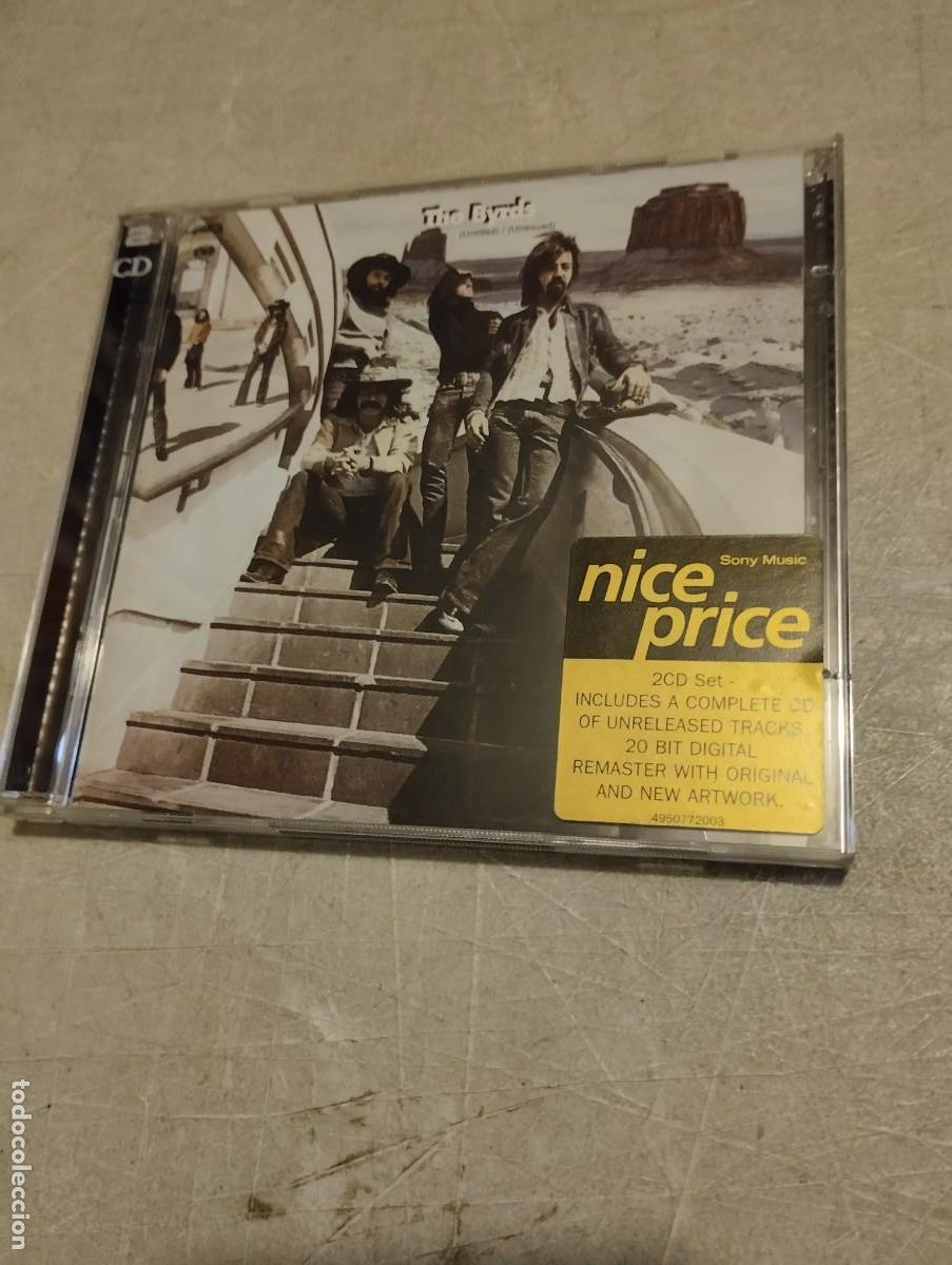 CDs de m&uacute;sica: THE BYRDS DOBLE CD UNTITULED - UNISSUED - Foto 1