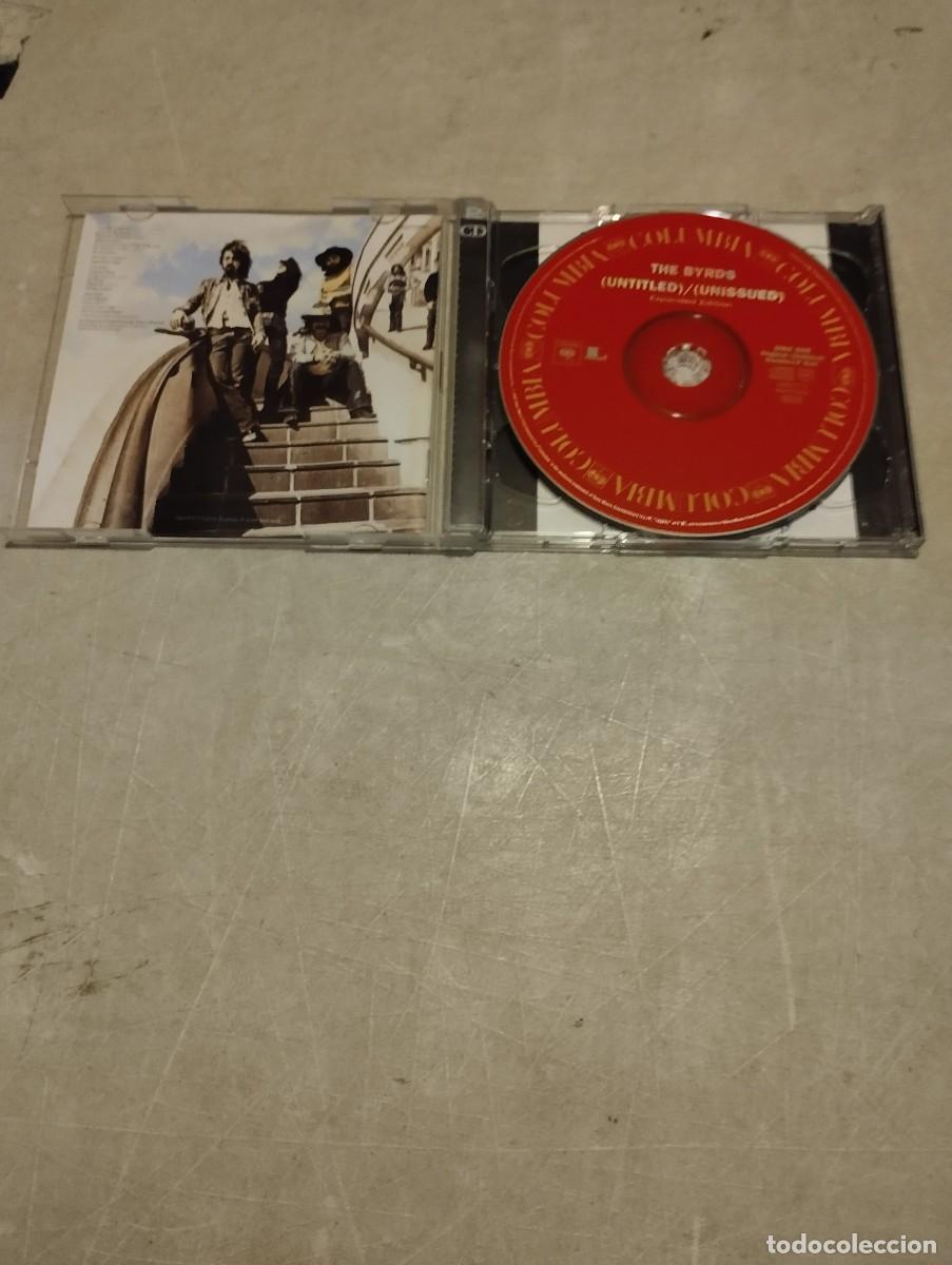 CDs de m&uacute;sica: THE BYRDS DOBLE CD UNTITULED - UNISSUED - Foto 2