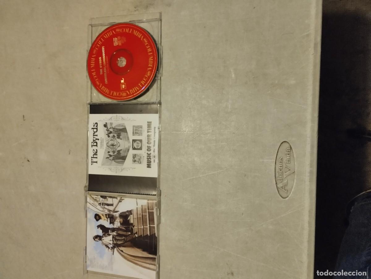 CDs de m&uacute;sica: THE BYRDS DOBLE CD UNTITULED - UNISSUED - Foto 3