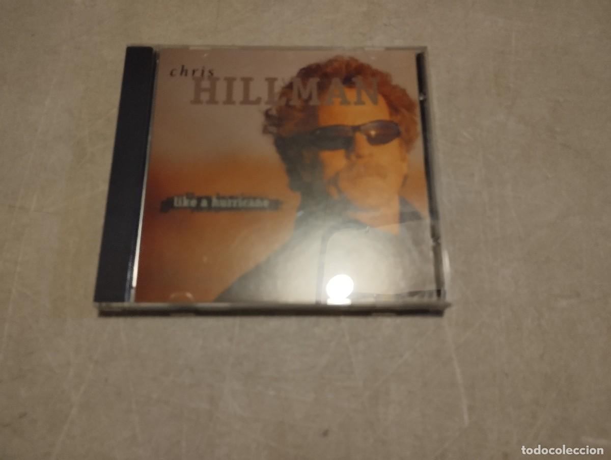 CDs de m&uacute;sica: CHRIS HILLMAN CD LIKE A HURRICANE - Foto 1