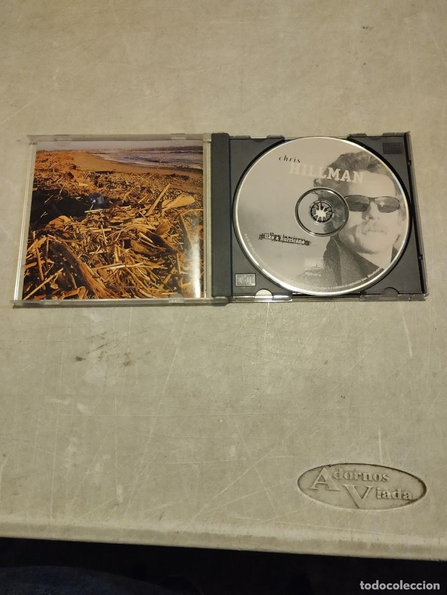 CDs de m&uacute;sica: CHRIS HILLMAN CD LIKE A HURRICANE - Foto 2