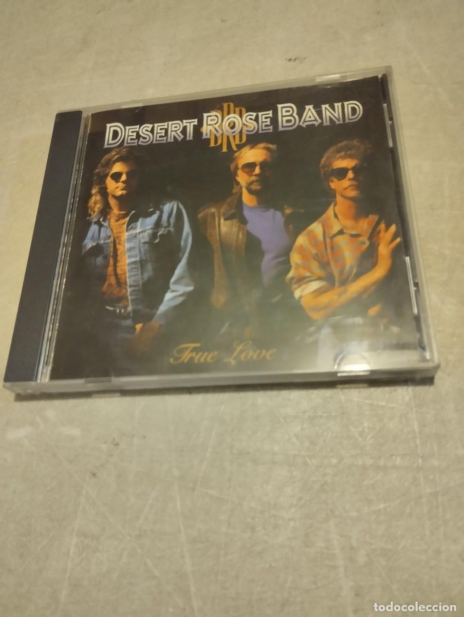 CDs de m&uacute;sica: DESERT ROSE BAND CD TRUE LOVE - Foto 1