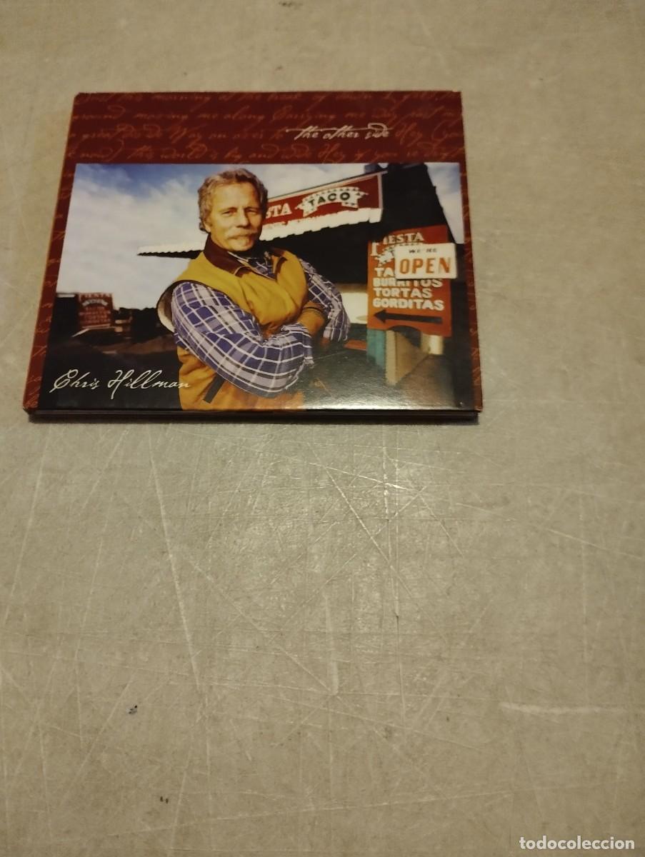 CDs de m&uacute;sica: CHRIS HILLMAN CD THE OTHER SIDE - Foto 1