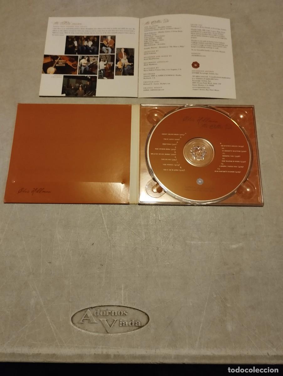 CDs de m&uacute;sica: CHRIS HILLMAN CD THE OTHER SIDE - Foto 2
