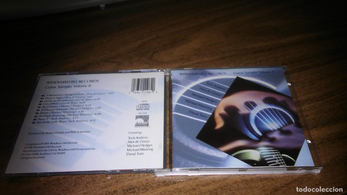 CDs de m&uacute;sica: Various &lrm;&ndash; Windham Hill Records Guitar Sampler Volume II - Foto 1