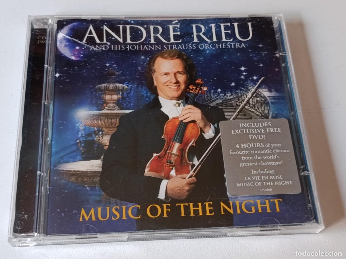 CD di Musica: CD + DVD ANDREU RIEU MUSIC OF THE NIGHT