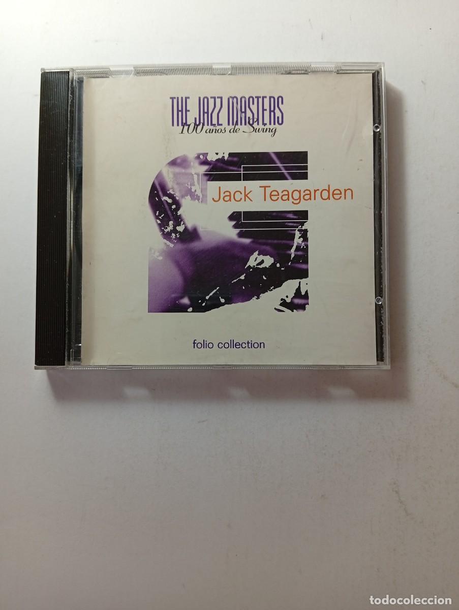 CDs de m&uacute;sica: CD - THE JAZZ MASTERS - JACK TEAGARDER - Foto 1
