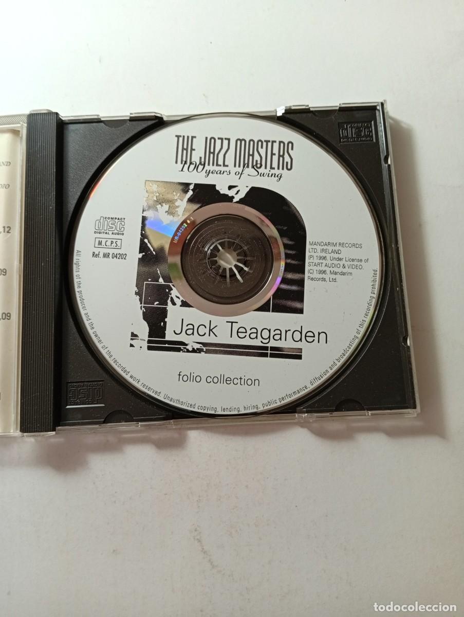 CDs de m&uacute;sica: CD - THE JAZZ MASTERS - JACK TEAGARDER - Foto 2