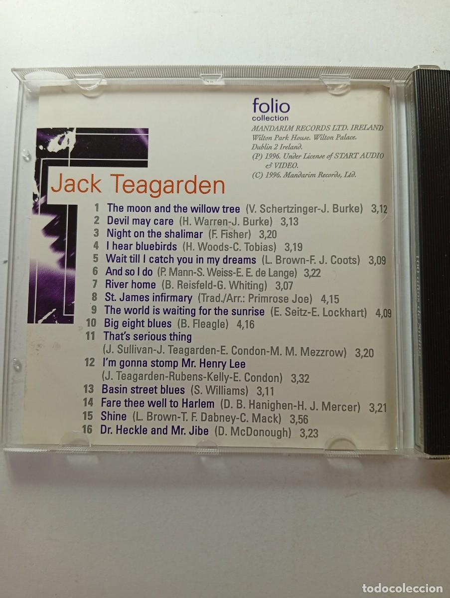 CDs de m&uacute;sica: CD - THE JAZZ MASTERS - JACK TEAGARDER - Foto 3