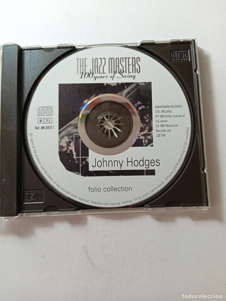 CDs de m&uacute;sica: CD - THE JAZZ MASTERS - JOHNNY HODGES - Foto 2
