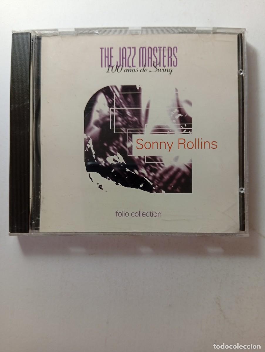 CDs de m&uacute;sica: CD - THE JAZZ MASTERS - SONNY ROLLINS - Foto 1