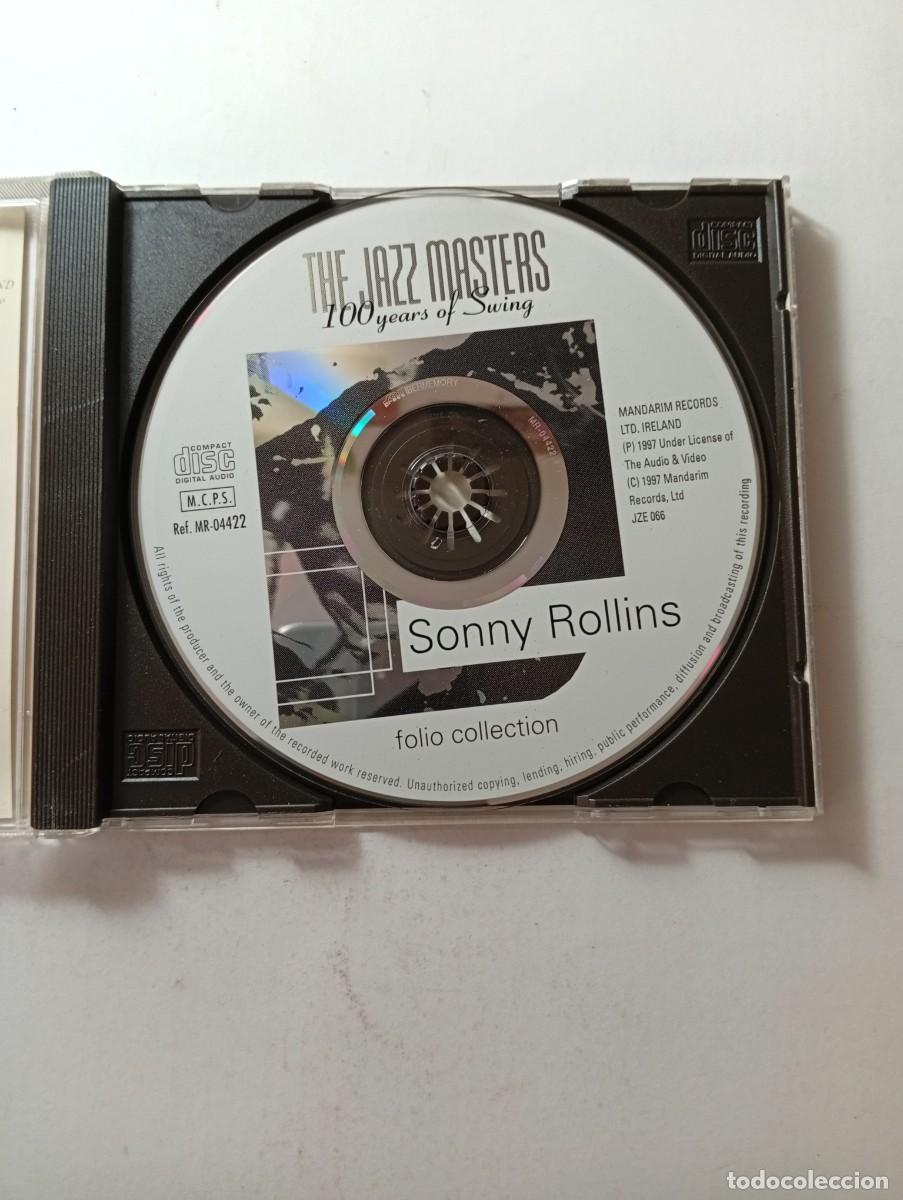 CDs de m&uacute;sica: CD - THE JAZZ MASTERS - SONNY ROLLINS - Foto 2